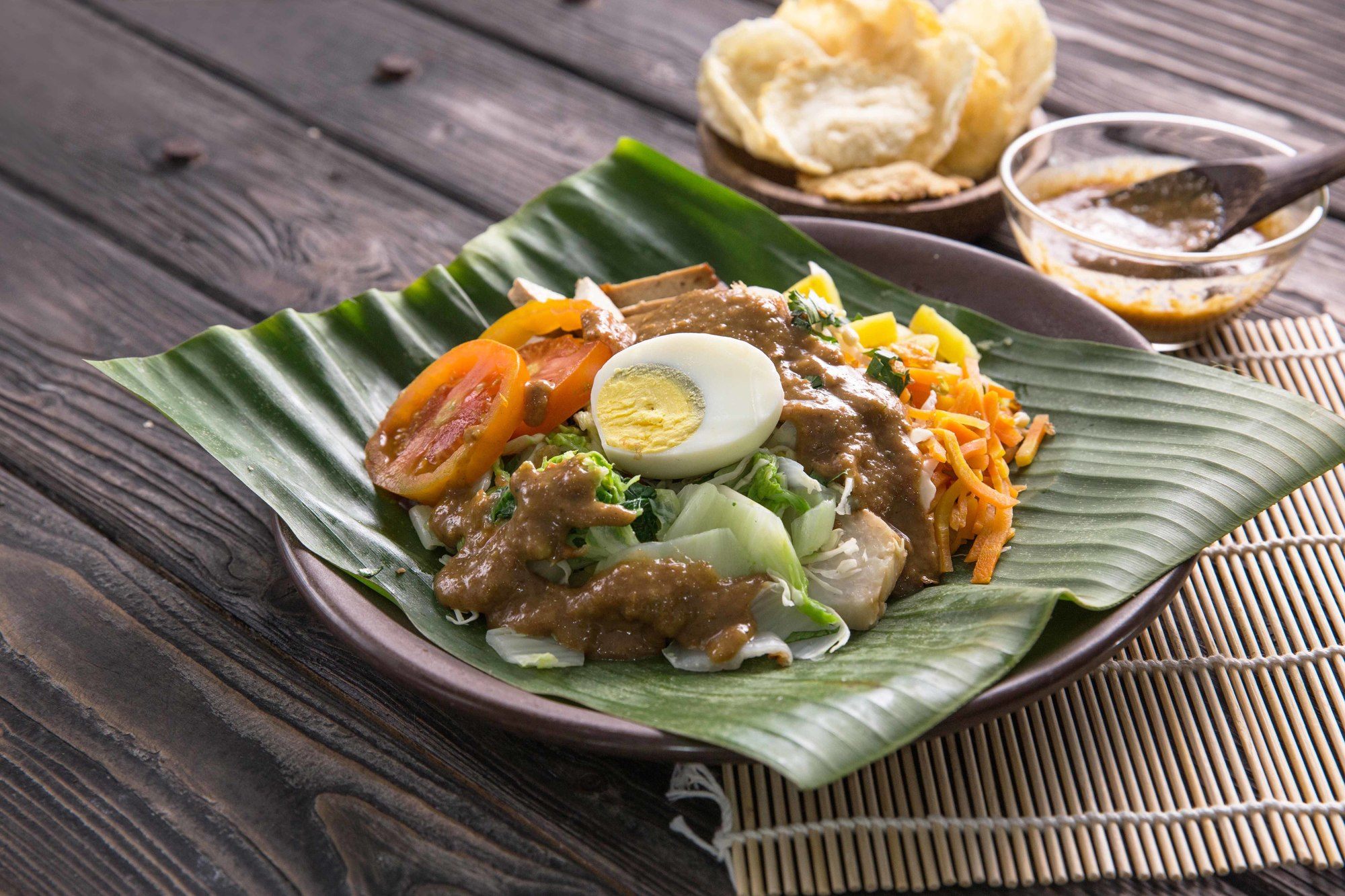 cara membuat gado gado