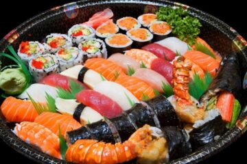 cara membuat sushi