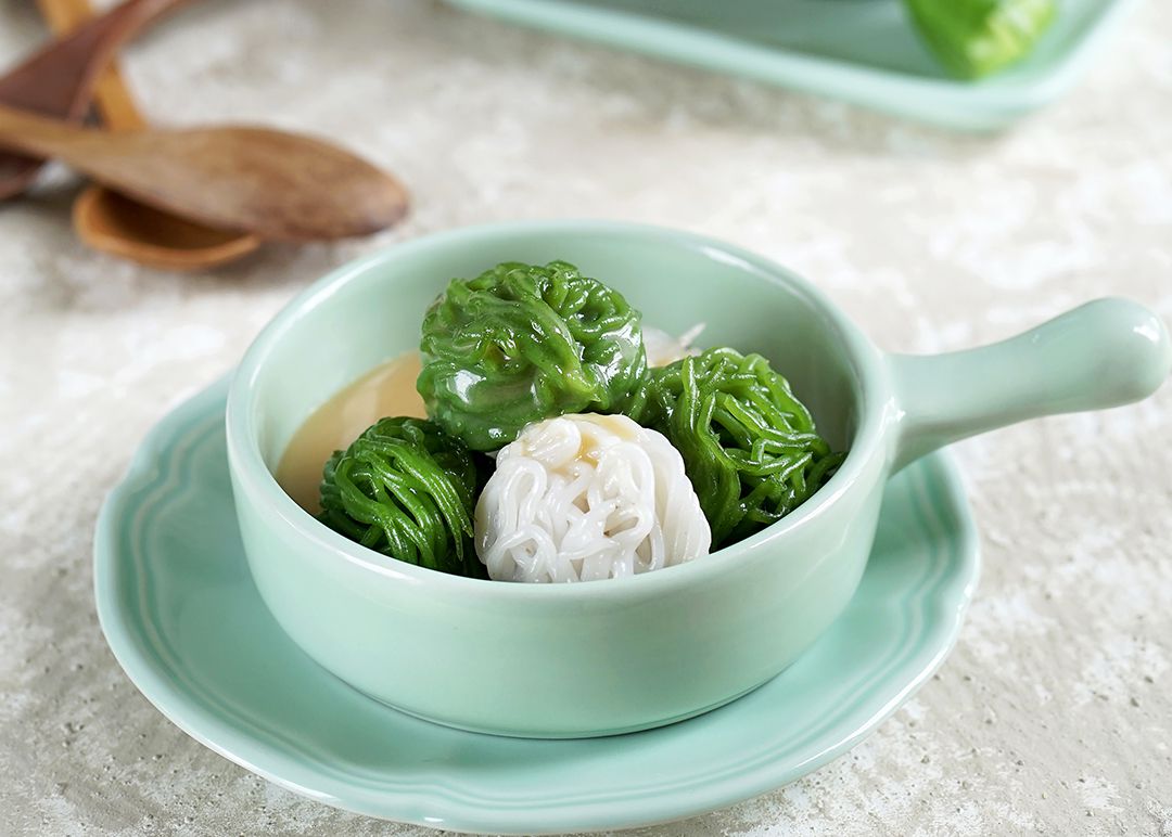 cara buat putu mayang tepung beras