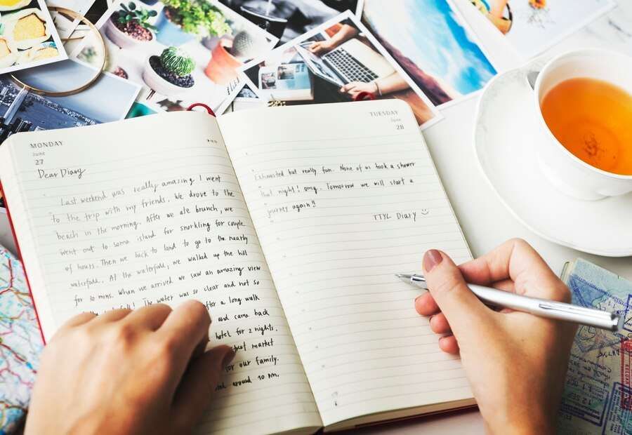 manfaat menulis jurnal harian