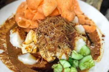 cara membuat ketoprak