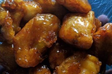 Cara Membuat Pisang Karamel Gula Merah