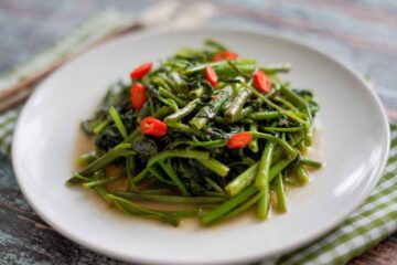 cara membuat cah kangkung