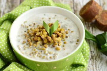 resep bubur kacang hijau