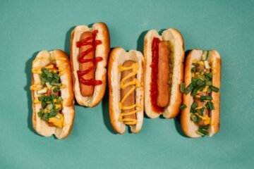 cara membuat hotdog