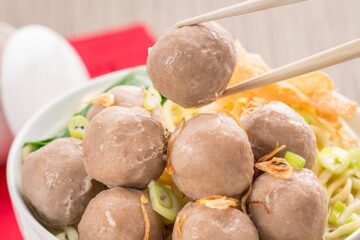 cara membuat bakso otomatis
