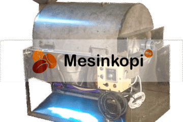 Daya olah Mesin Pemanggang Kopi