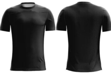 bahan embos untuk kaos olahraga outdoor