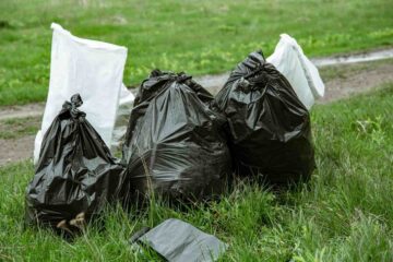 sampah plastik