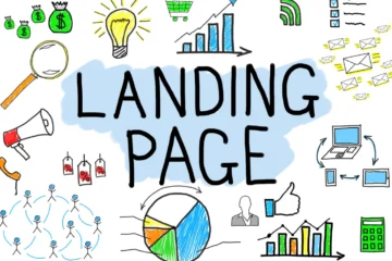buat landing page murah