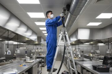 Cara Perawatan Ducting Exhaust Restoran