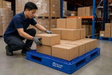 Pallet untuk Industri Farmasi dan Makanan