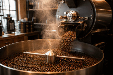 cara sangrai kopi benar