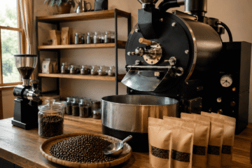 usaha roasting kopi rumahan