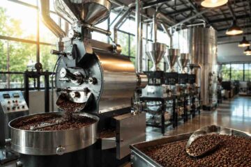 proses pengolahan kopi modern