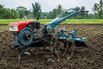 fungsi hand tractor untuk pertanian