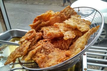 makanan tetap renyah