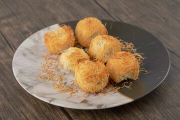 membuat kunafa sederhana
