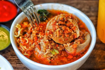 mengurangi pedas makanan