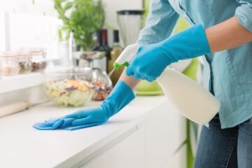 Cara Membersihkan Dapur dengan Mudah