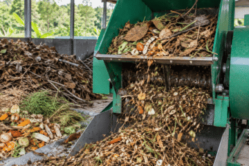 sampah organik dicacah untuk apa
