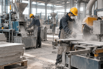 cara mengurangi debu di area produksi
