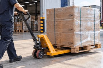 bagaimana cara kerja hand pallet