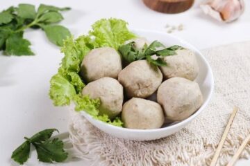 ukuran bakso yang ideal