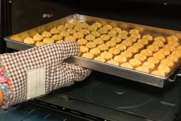 suhu oven untuk kue kering